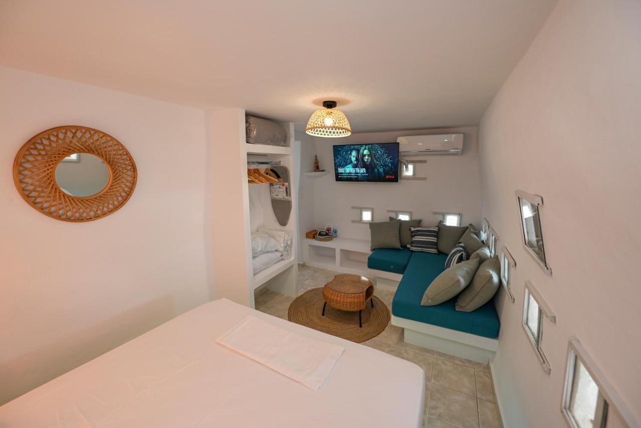 Tínos Kleris Apartments 8 מראה חיצוני תמונה